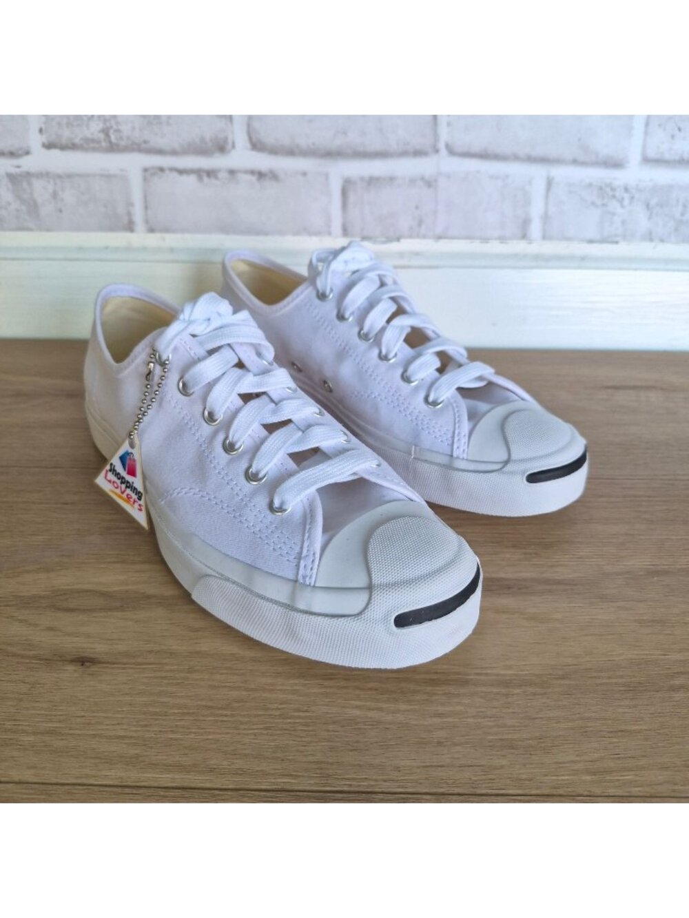 ⭐Converse Jack Purcell JP OX Canvas Low Sz 7 Men's Shoes Sneakers White 164057C